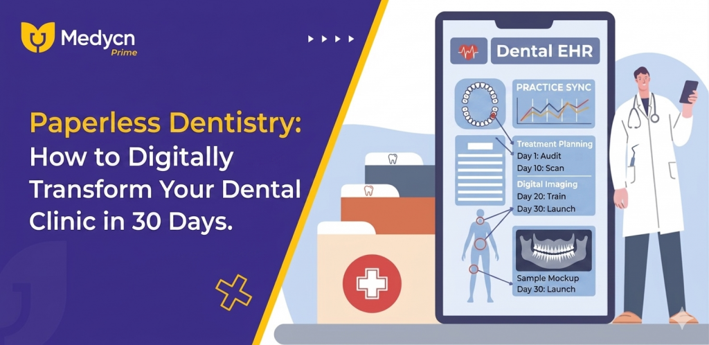 Paperless dentistry
